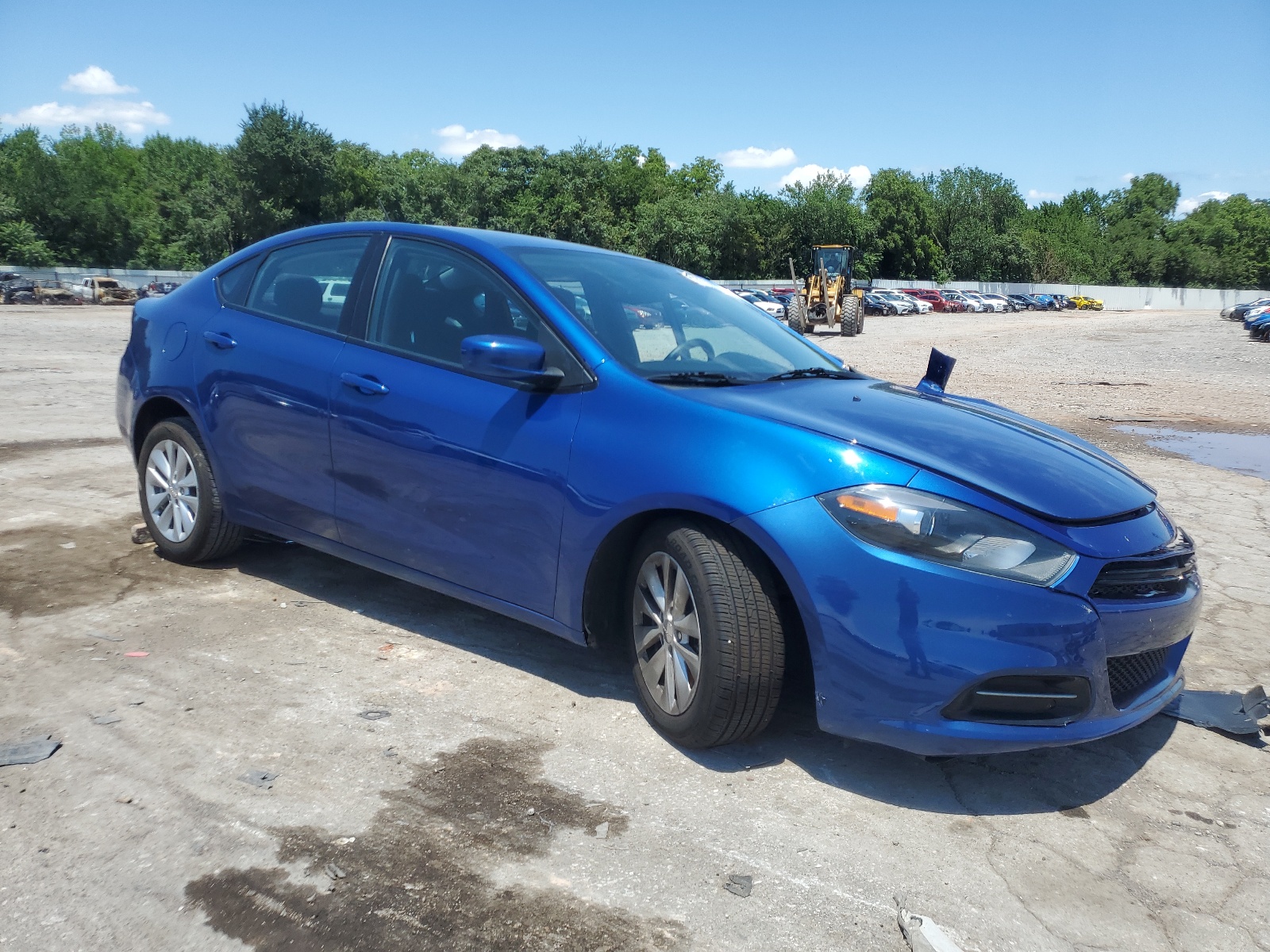 2014 Dodge Dart Sxt vin: 1C3CDFBB2ED824217