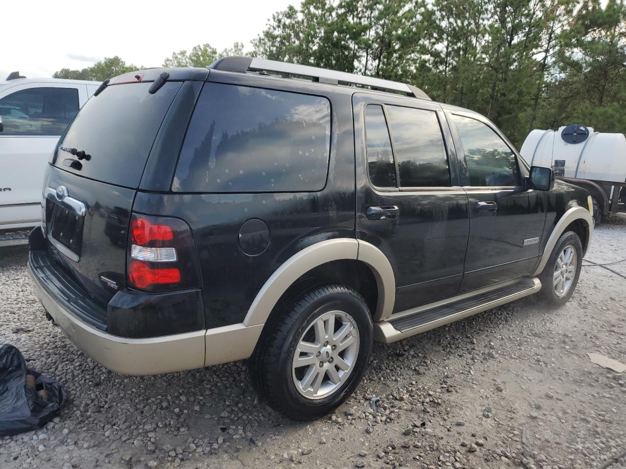 2007 Ford Explorer Eddie Bauer VIN: 1FMEU64E97UB26648 Lot: 64074374