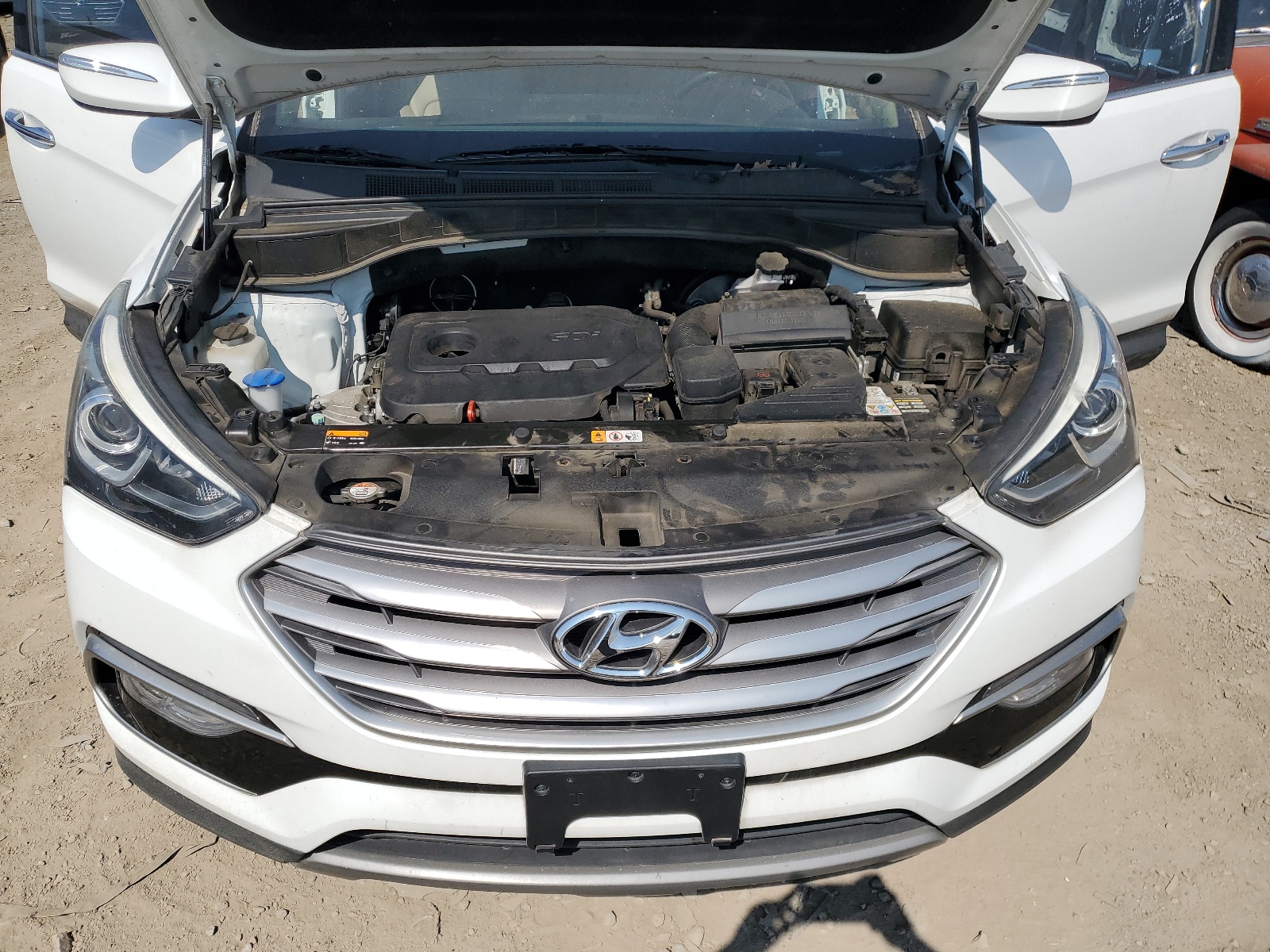 2017 Hyundai Santa Fe Sport vin: 5NMZU3LB0HH000506