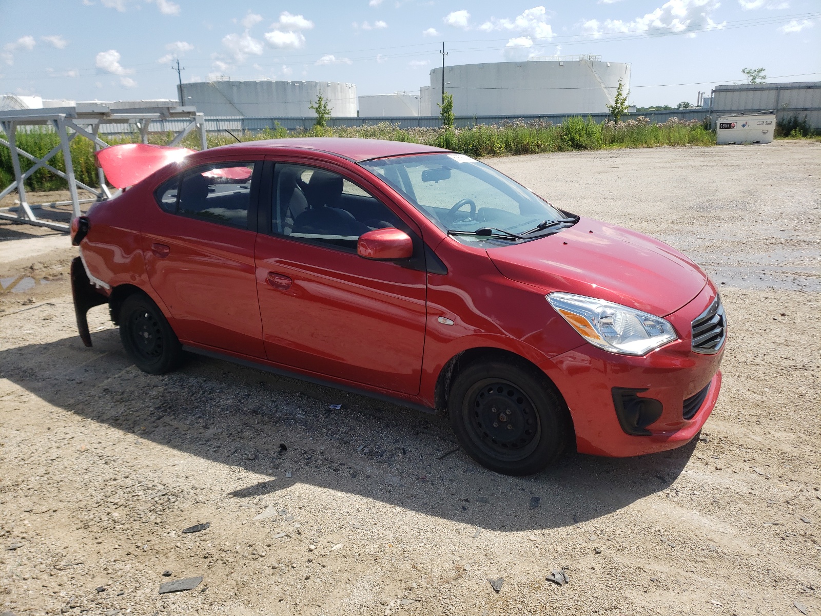 ML32F3FJXKHF11556 2019 Mitsubishi Mirage G4 Es