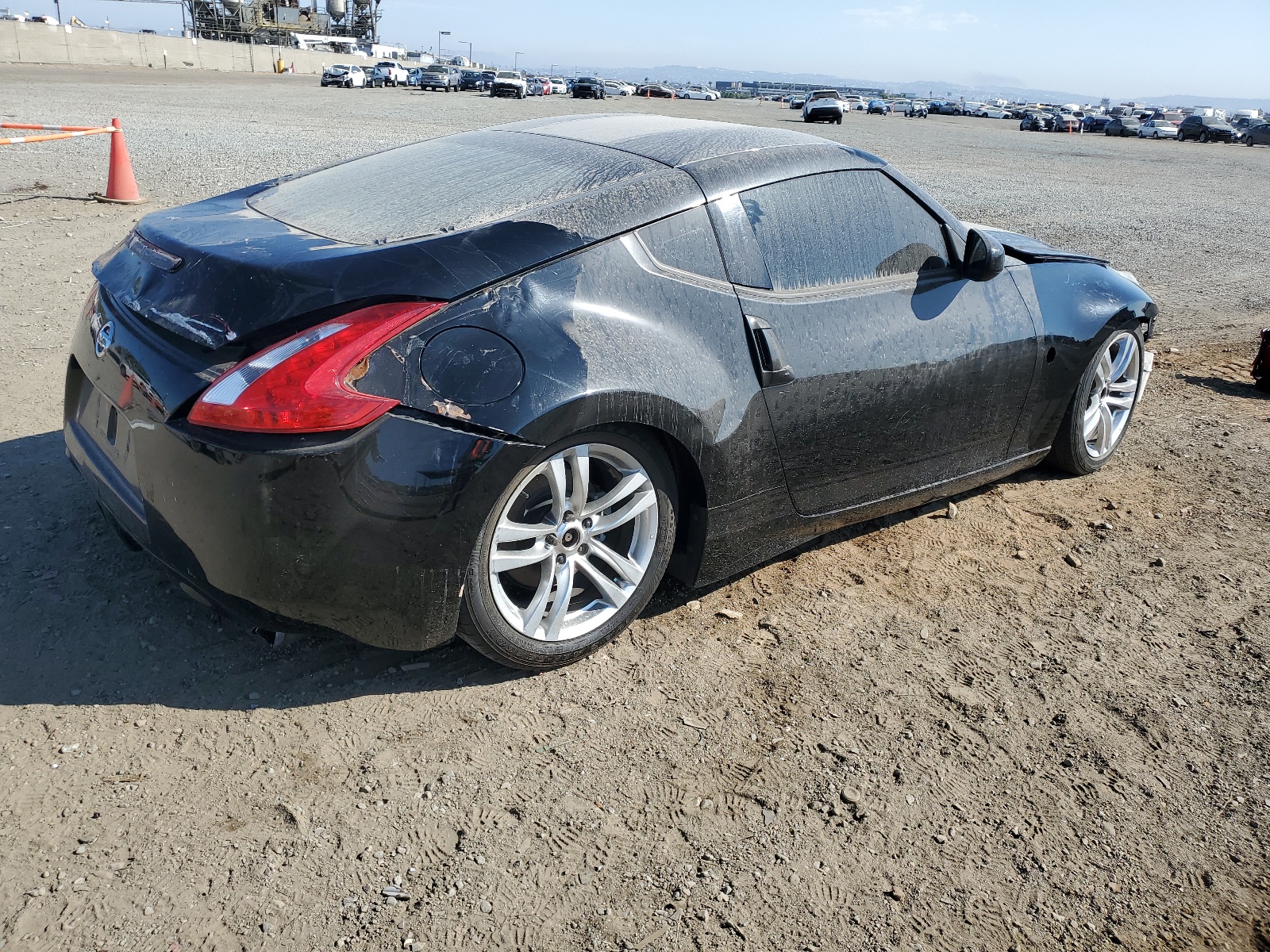 2018 Nissan 370Z Base vin: JN1AZ4EH6JM572607