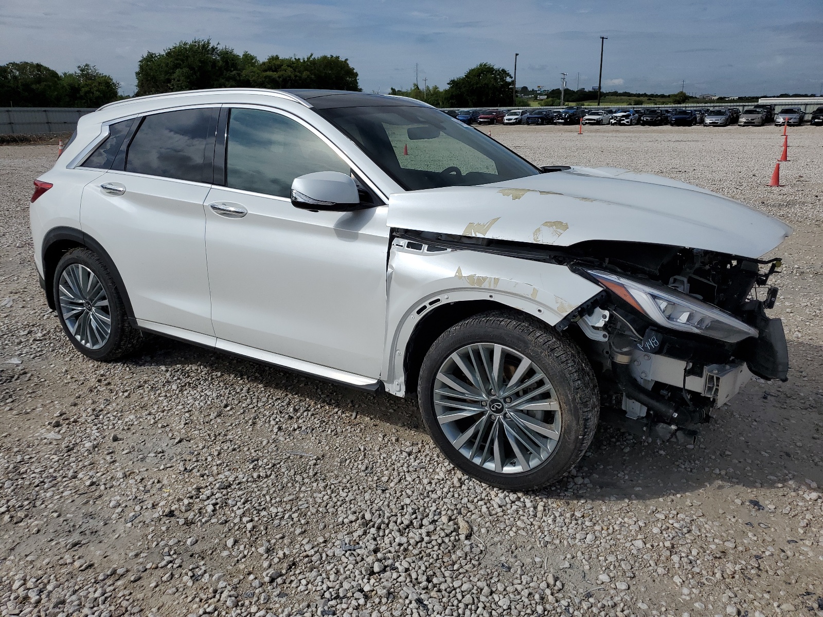 2023 Infiniti Qx50 Autograph vin: 3PCAJ5DBXPF112097