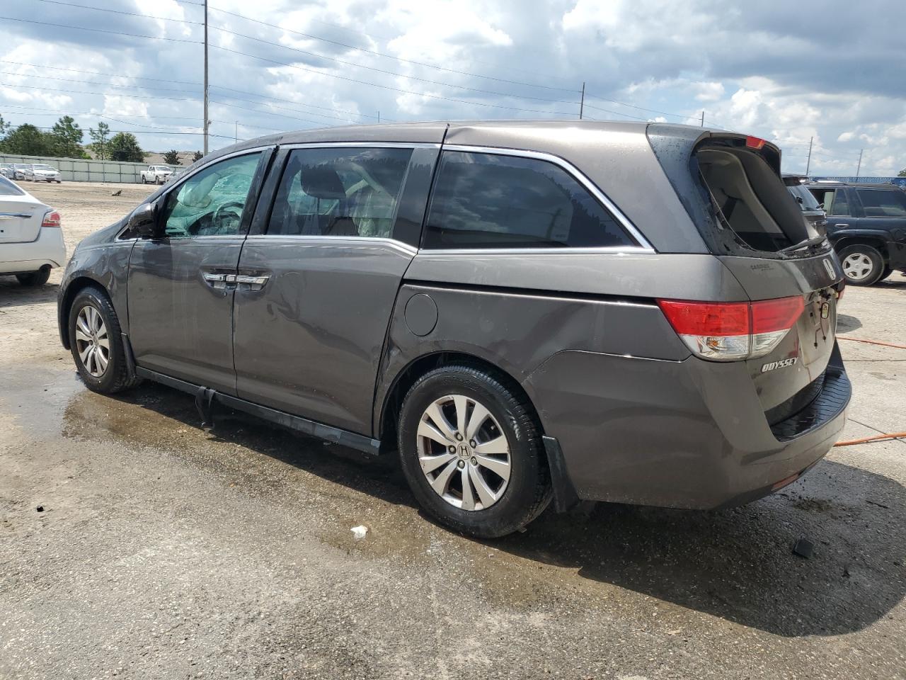 2015 Honda Odyssey Ex VIN: 5FNRL5H49FB036489 Lot: 65202784