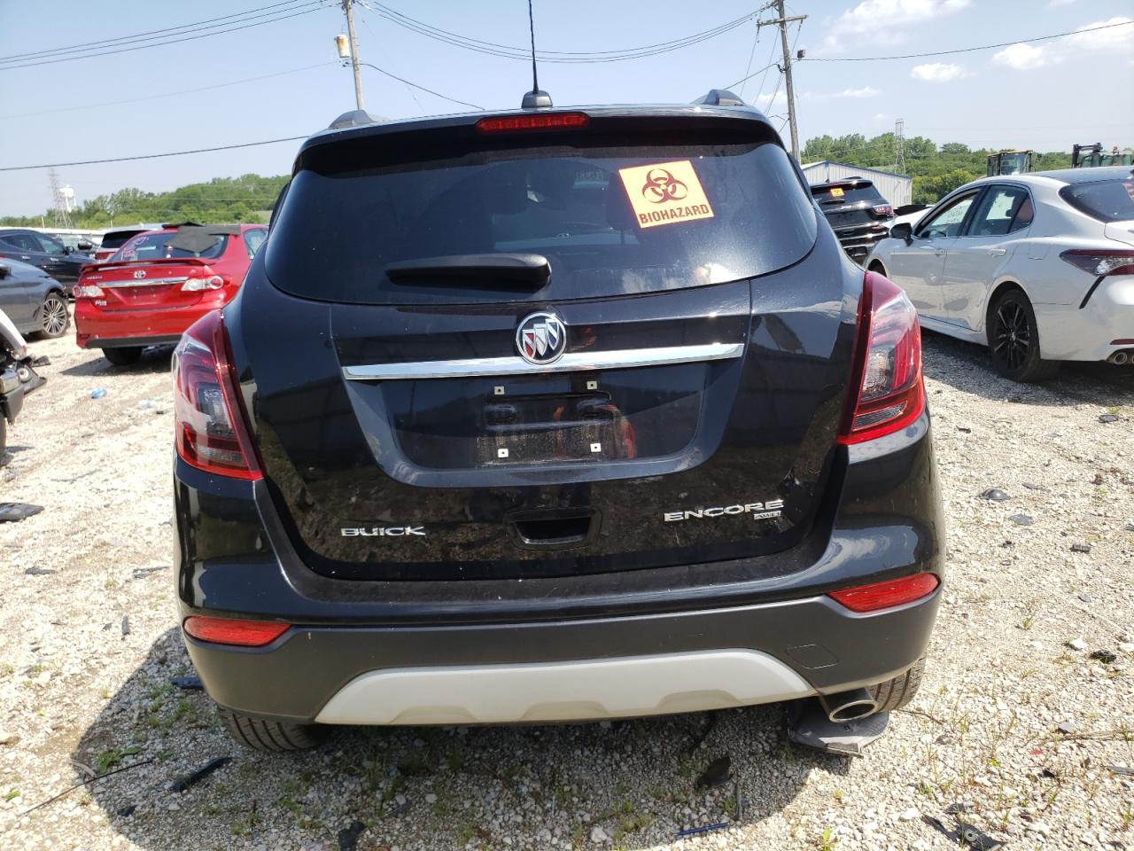 KL4CJESB3HB042114 2017 Buick Encore Preferred