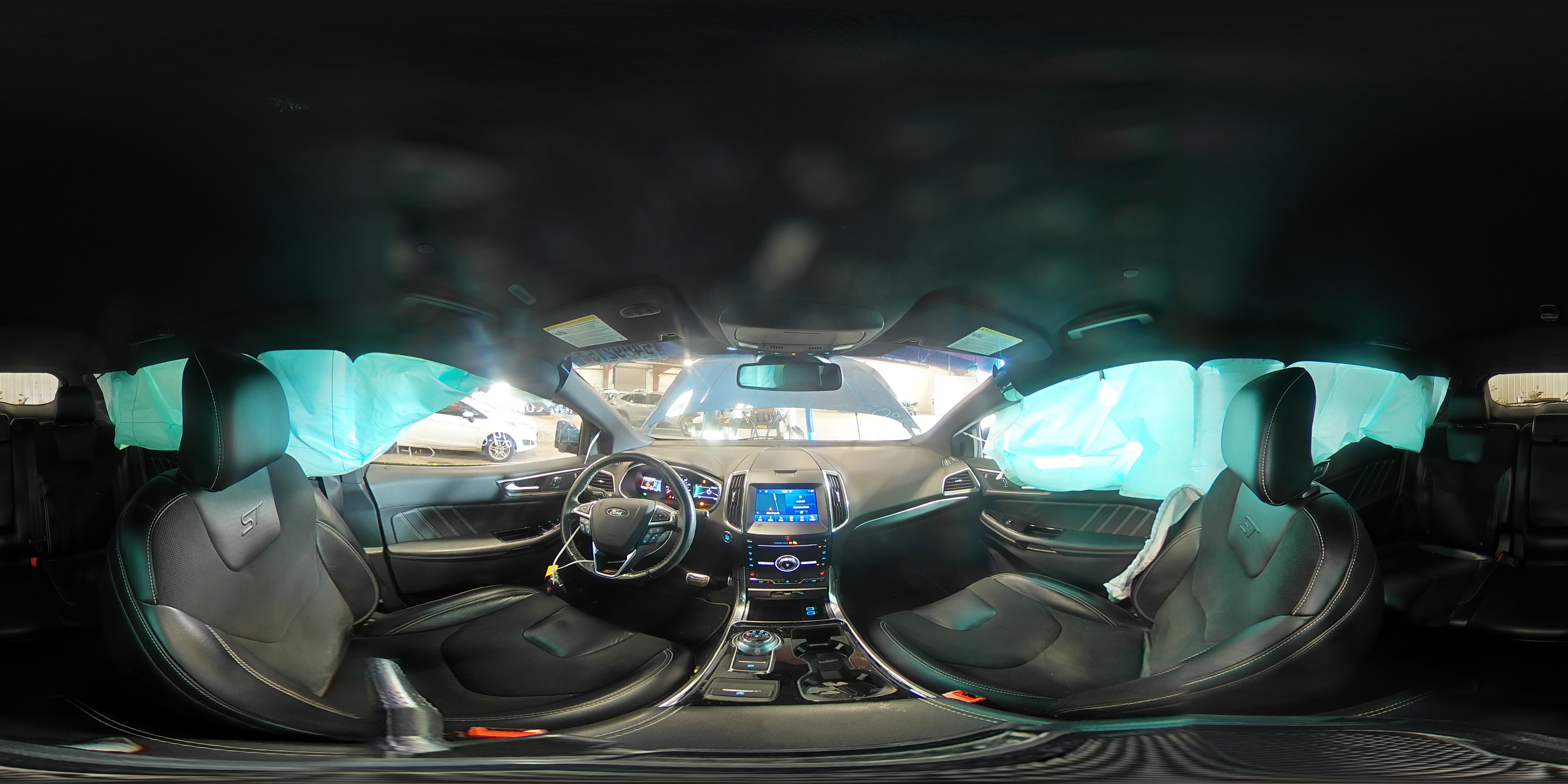 2019 Ford Edge St VIN: 2FMPK4AP9KBC10461 Lot: 64092154