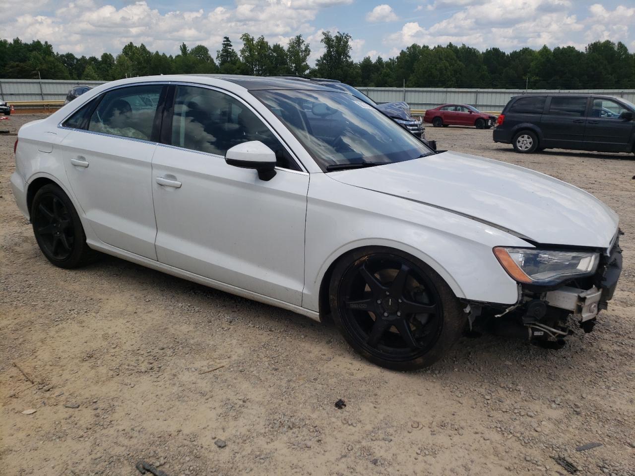 2015 Audi A3 Premium Plus VIN: WAUEFGFF8F1079264 Lot: 62171434