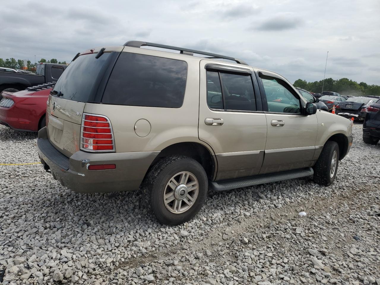 2004 Mercury Mountaineer VIN: 4M2ZU86K84UJ06076 Lot: 63161194