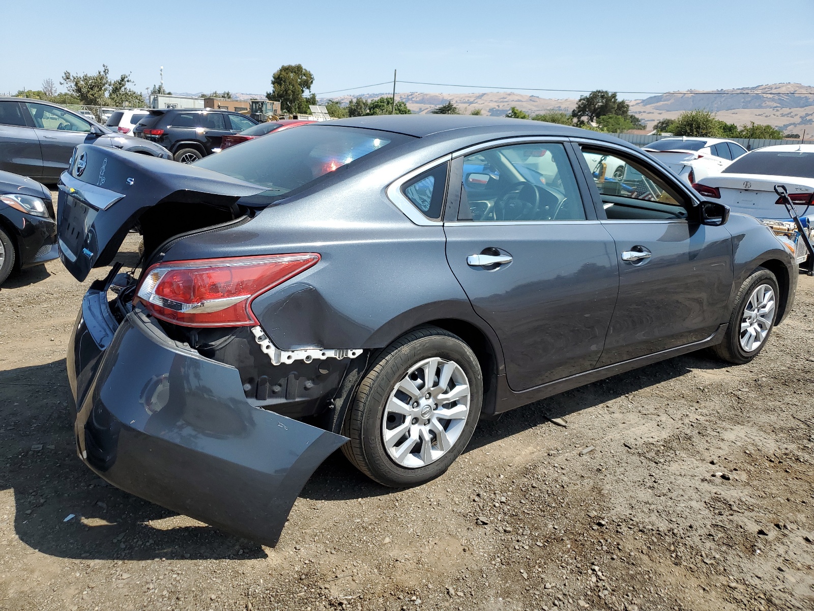 2013 Nissan Altima 2.5 vin: 1N4AL3AP9DN427684