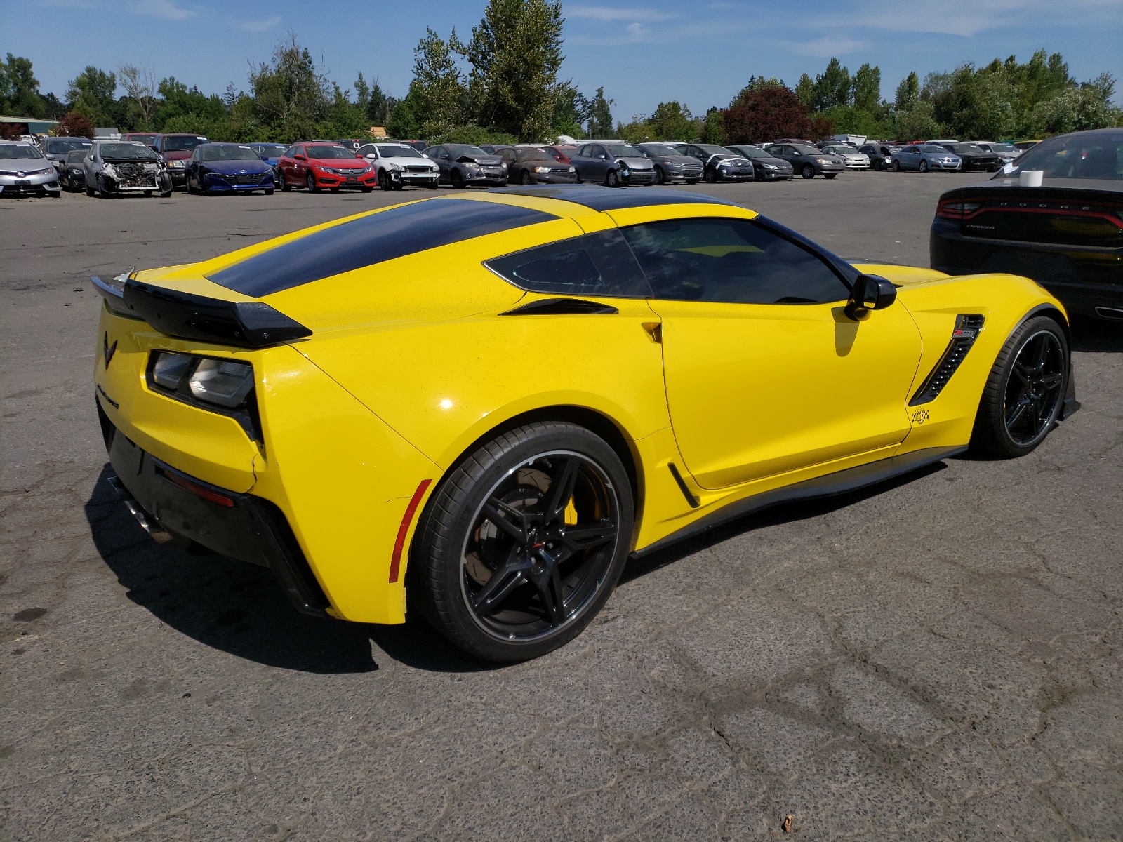 1G1YU2D66G5610542 2016 Chevrolet Corvette Z06 3Lz