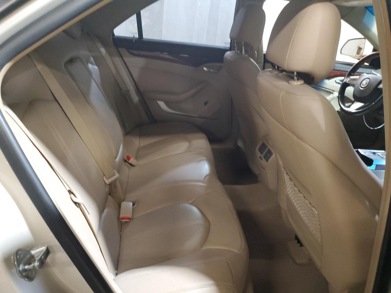 2011 Cadillac Cts Luxury Collection VIN: 1G6DG5EY0B0158059 Lot: 62100204