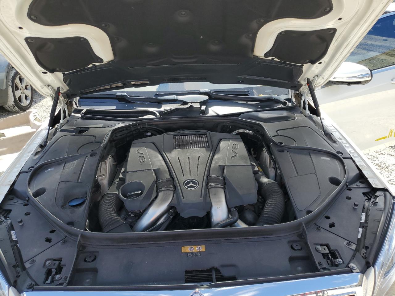2017 Mercedes-Benz S 550 4Matic VIN: WDDUG8FB7HA306712 Lot: 64113634