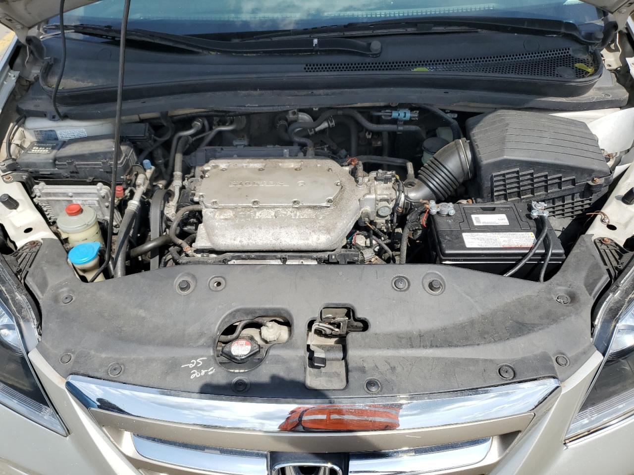 2005 Honda Odyssey Exl VIN: 5FNRL38775B015234 Lot: 65159584