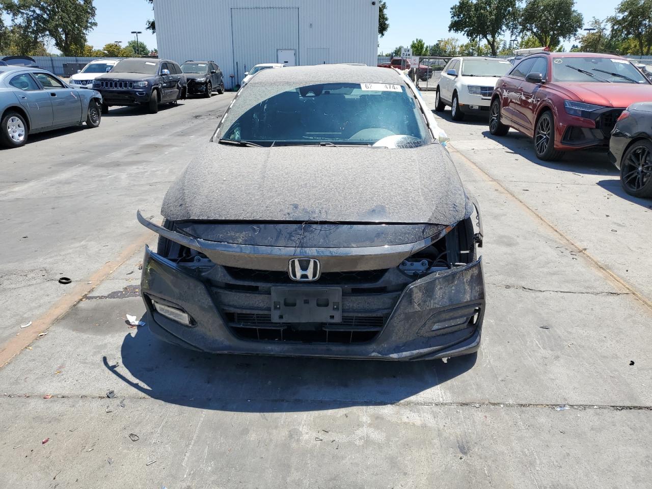 VIN 1HGCV1F33LA011581 2020 HONDA ACCORD no.5