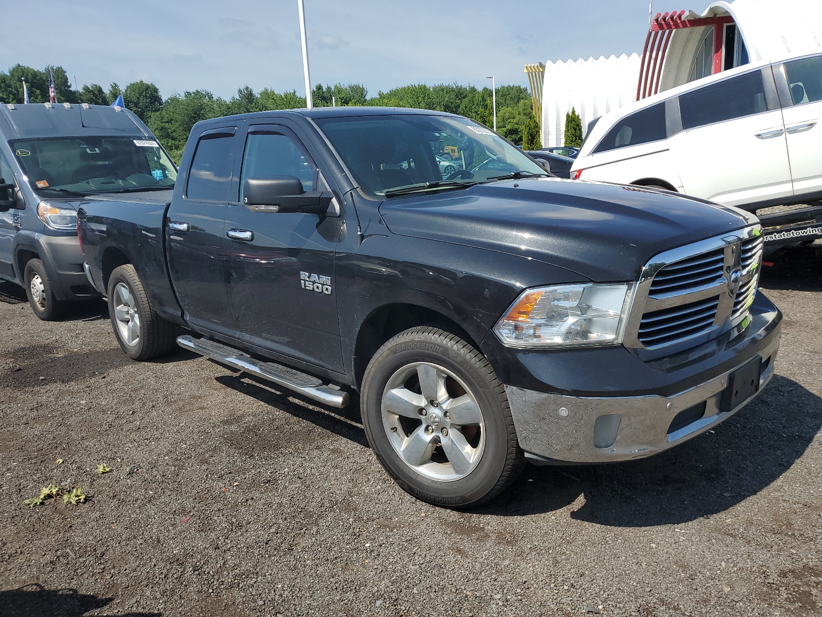 1C6RR7GG1JS170096 2018 Ram 1500 Slt