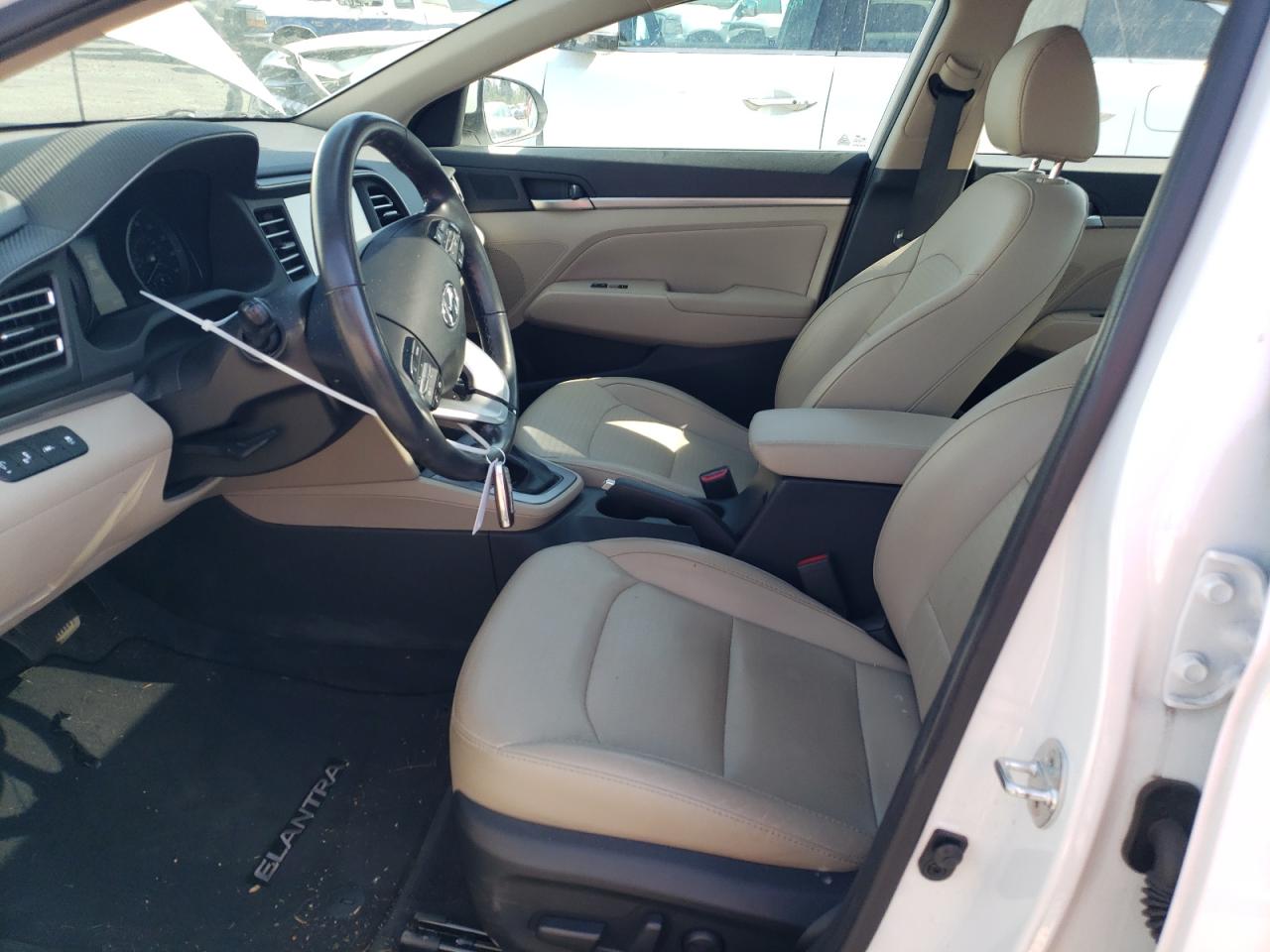 2020 Hyundai Elantra Sel VIN: 5NPD84LF1LH540594 Lot: 63533224