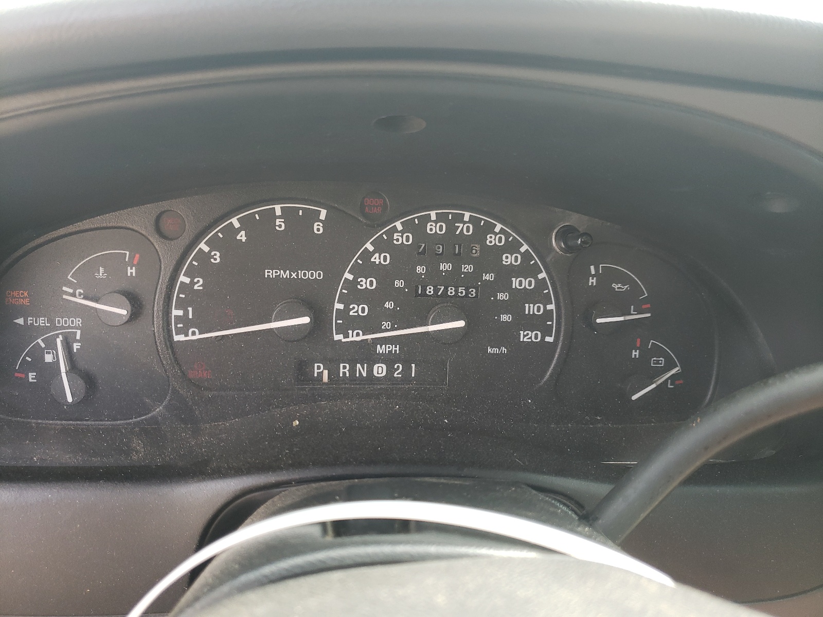 1FTZR15X5YPB65456 2000 Ford Ranger Super Cab