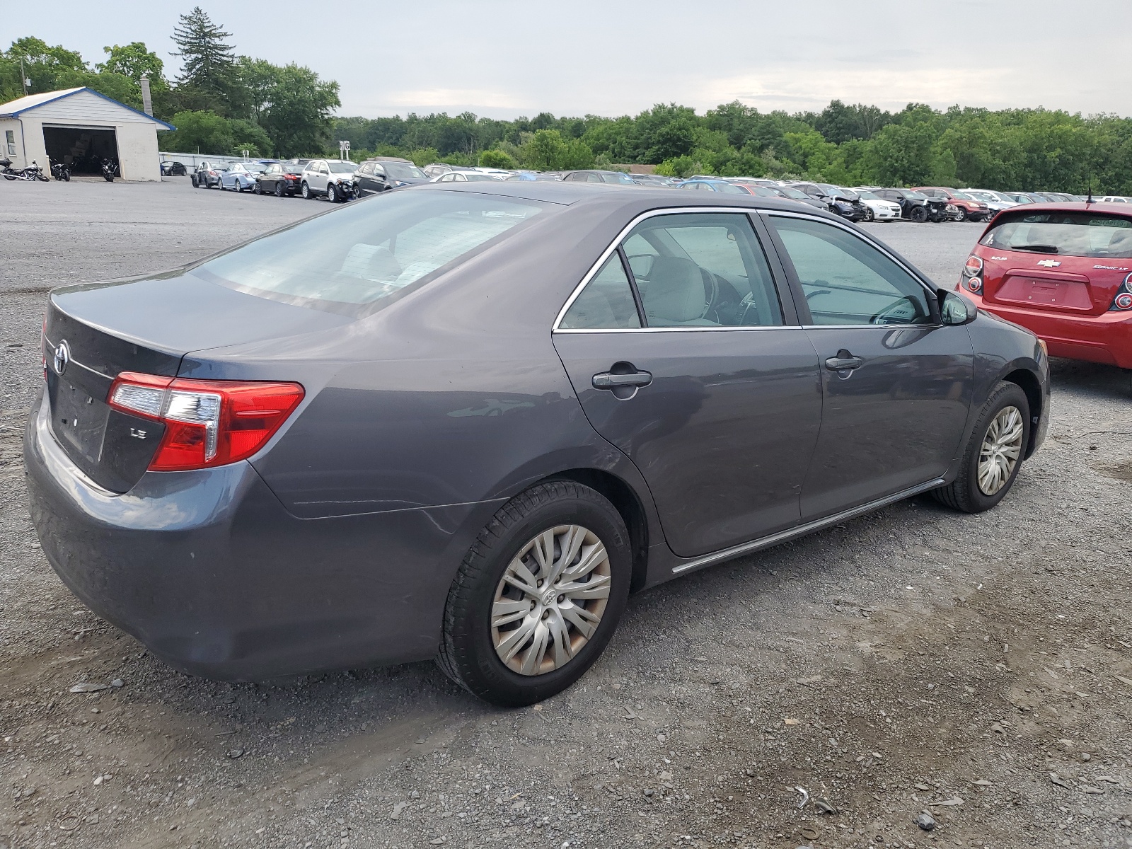 2012 Toyota Camry Base vin: 4T4BF1FK0CR243313