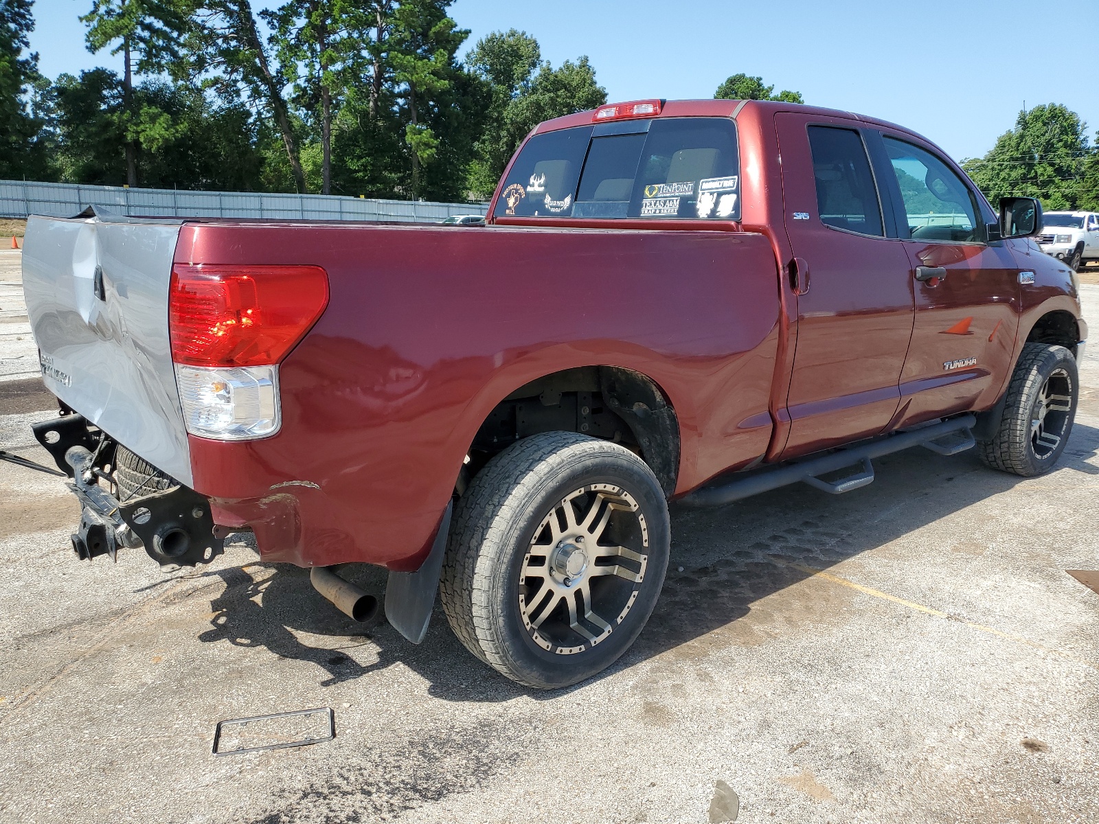 5TFUW5F19AX143504 2010 Toyota Tundra Double Cab Sr5