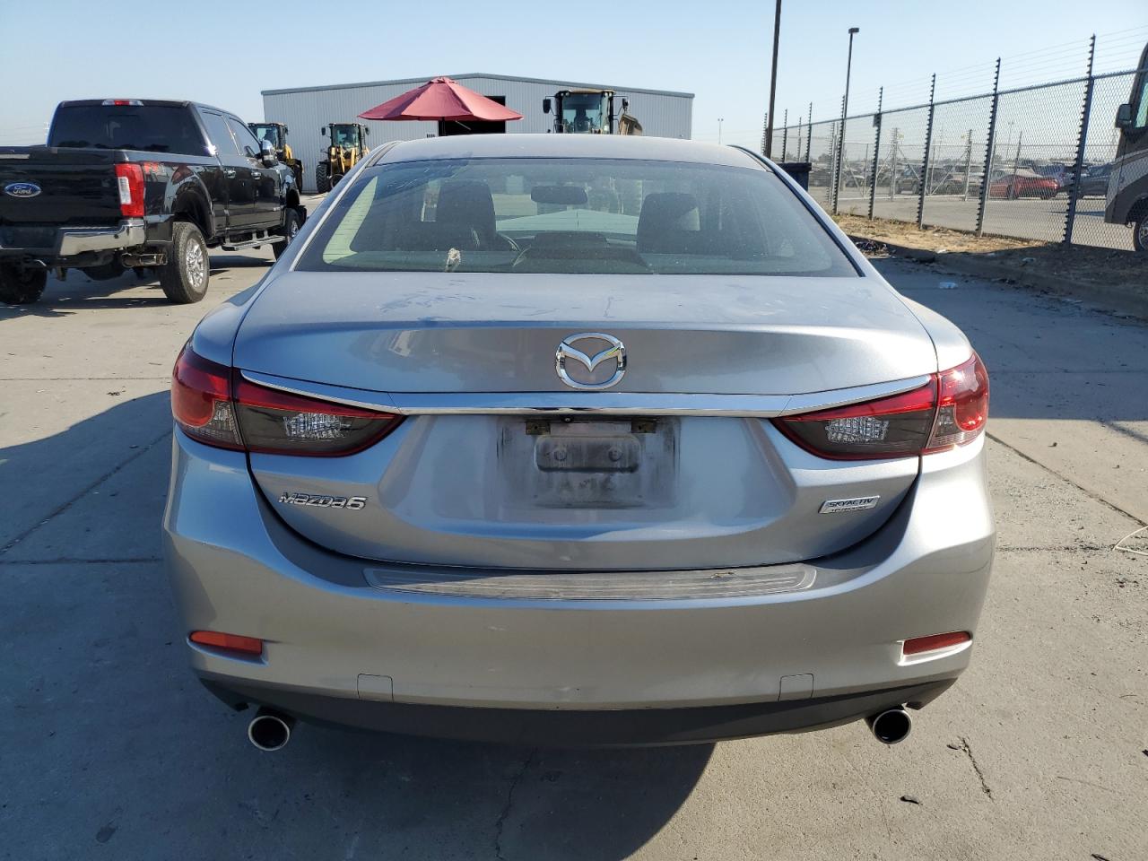 2014 Mazda 6 Touring VIN: JM1GJ1V66E1140876 Lot: 63811484