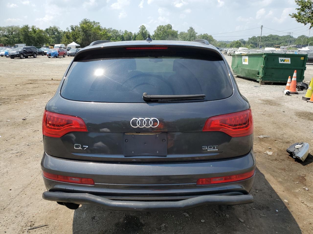 2014 Audi Q7 Prestige VIN: WA1DGAFE0ED017736 Lot: 64620484