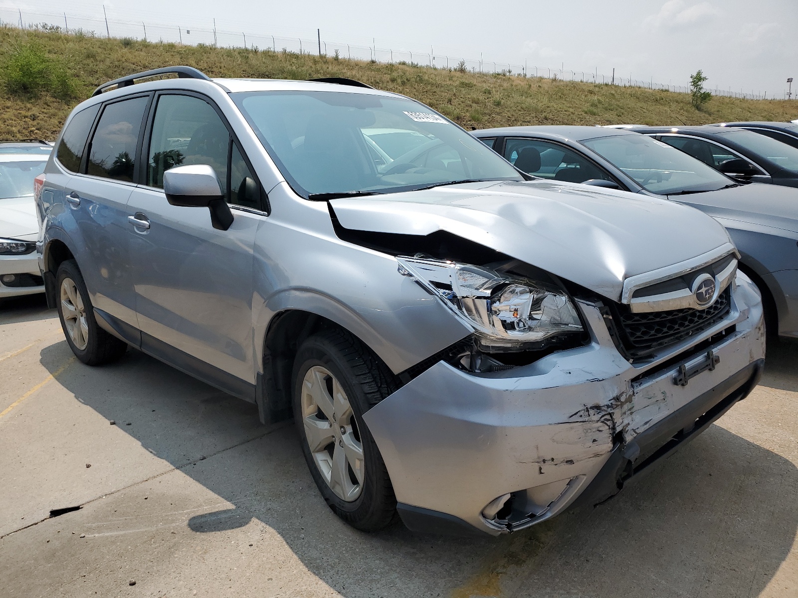 JF2SJAHC2FH581376 2015 Subaru Forester 2.5I Limited