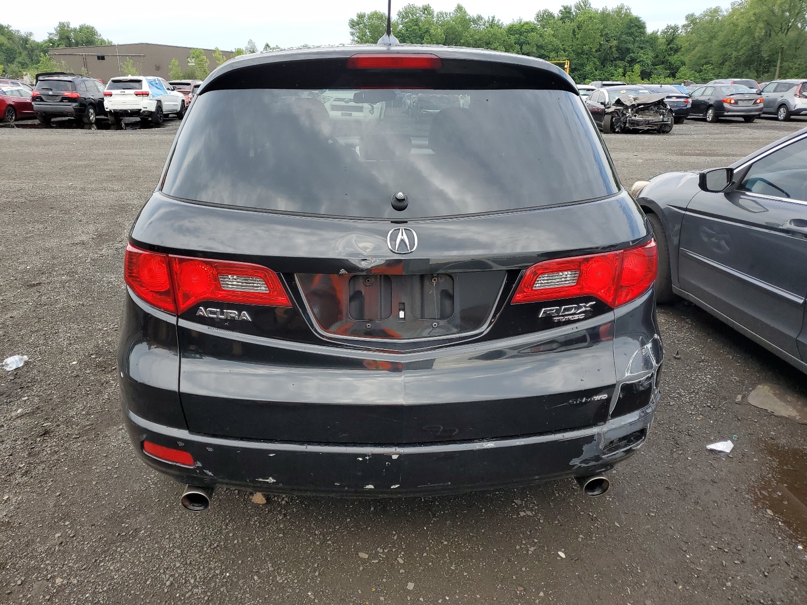 5J8TB18569A001420 2009 Acura Rdx Technology