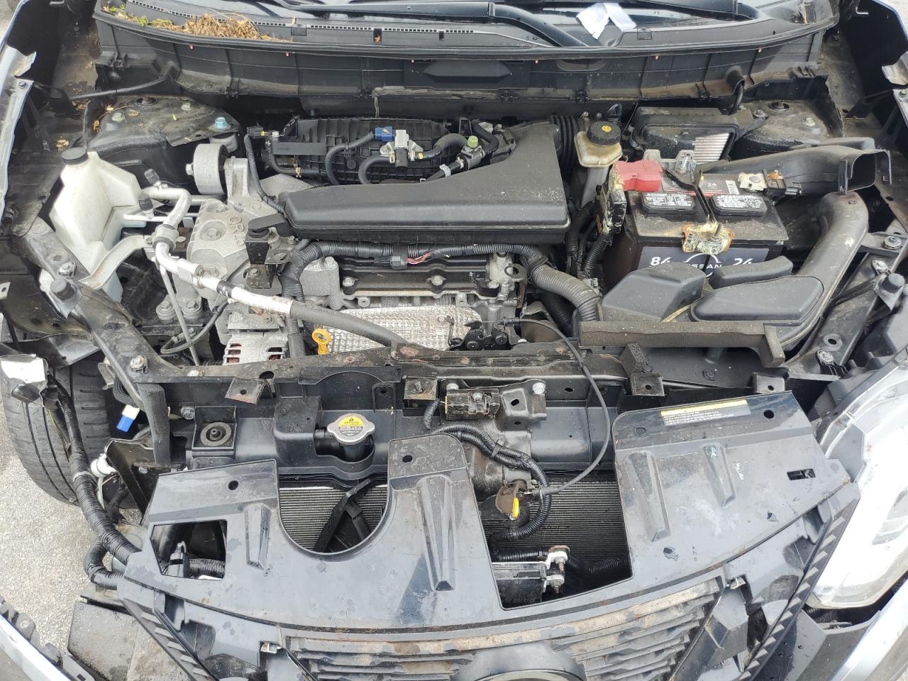 2018 Nissan Rogue S VIN: 5N1AT2MV1JC715135 Lot: 64579694