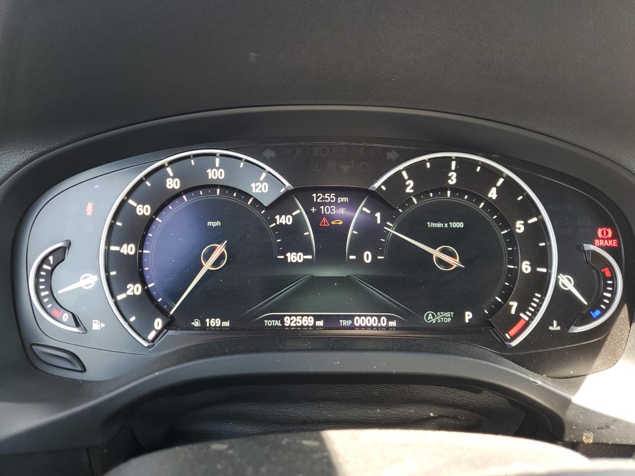 2019 BMW X3 Sdrive30I VIN: 5UXTR7C56KLF25988 Lot: 61607964