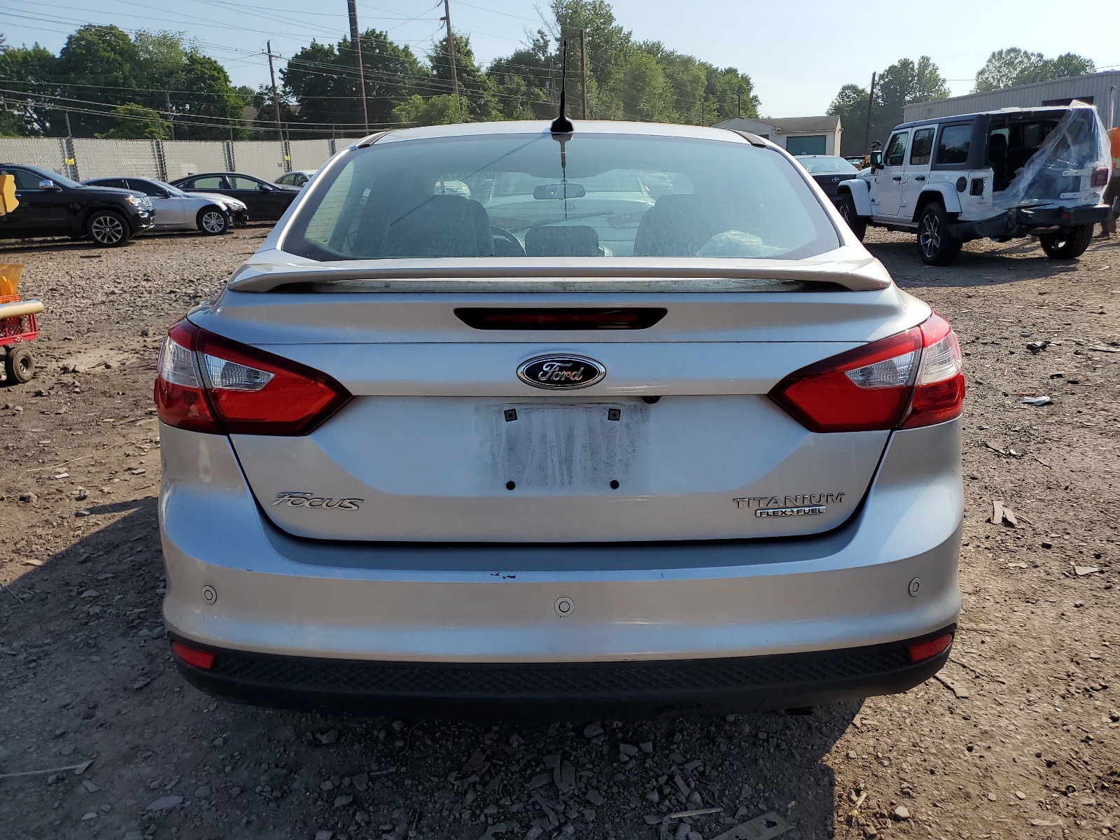 1FADP3J20DL120468 2013 Ford Focus Titanium