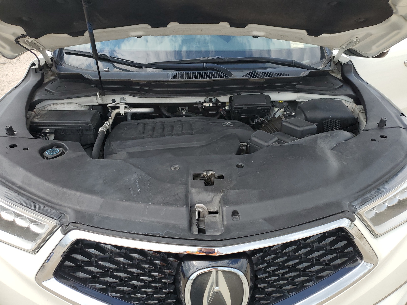 2019 Acura Mdx Technology vin: 5J8YD4H50KL016748