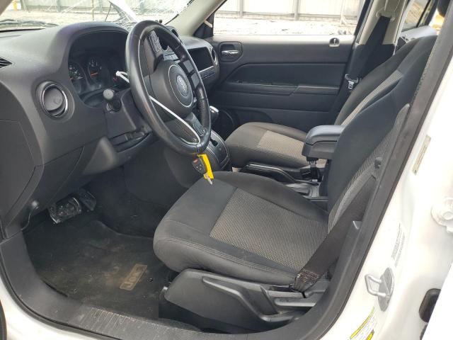  JEEP PATRIOT 2012 White