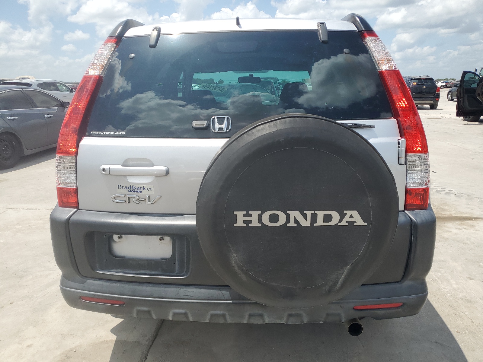 SHSRD78825U310960 2005 Honda Cr-V Ex