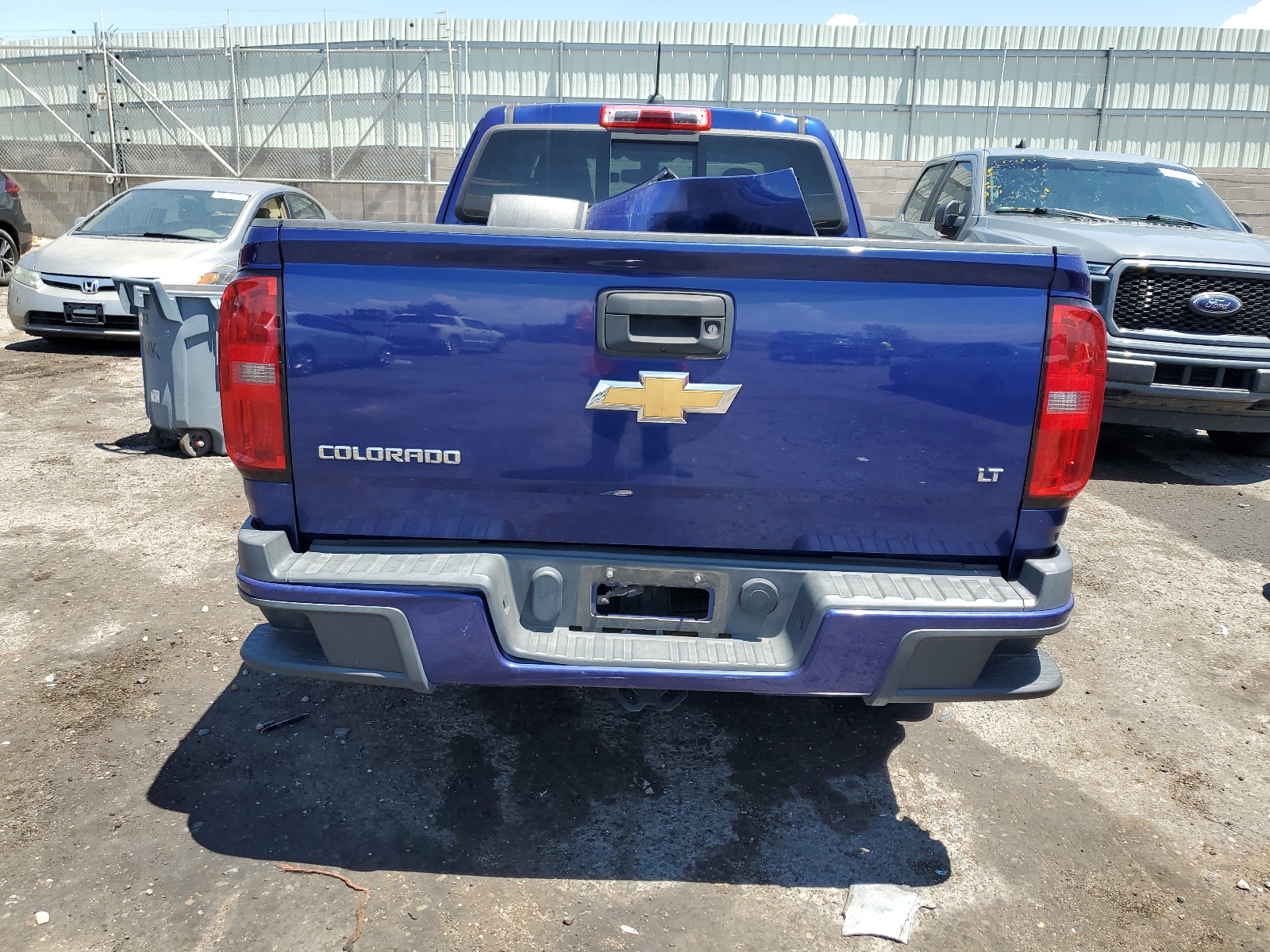 1GCHSCEA0G1221795 2016 Chevrolet Colorado Lt