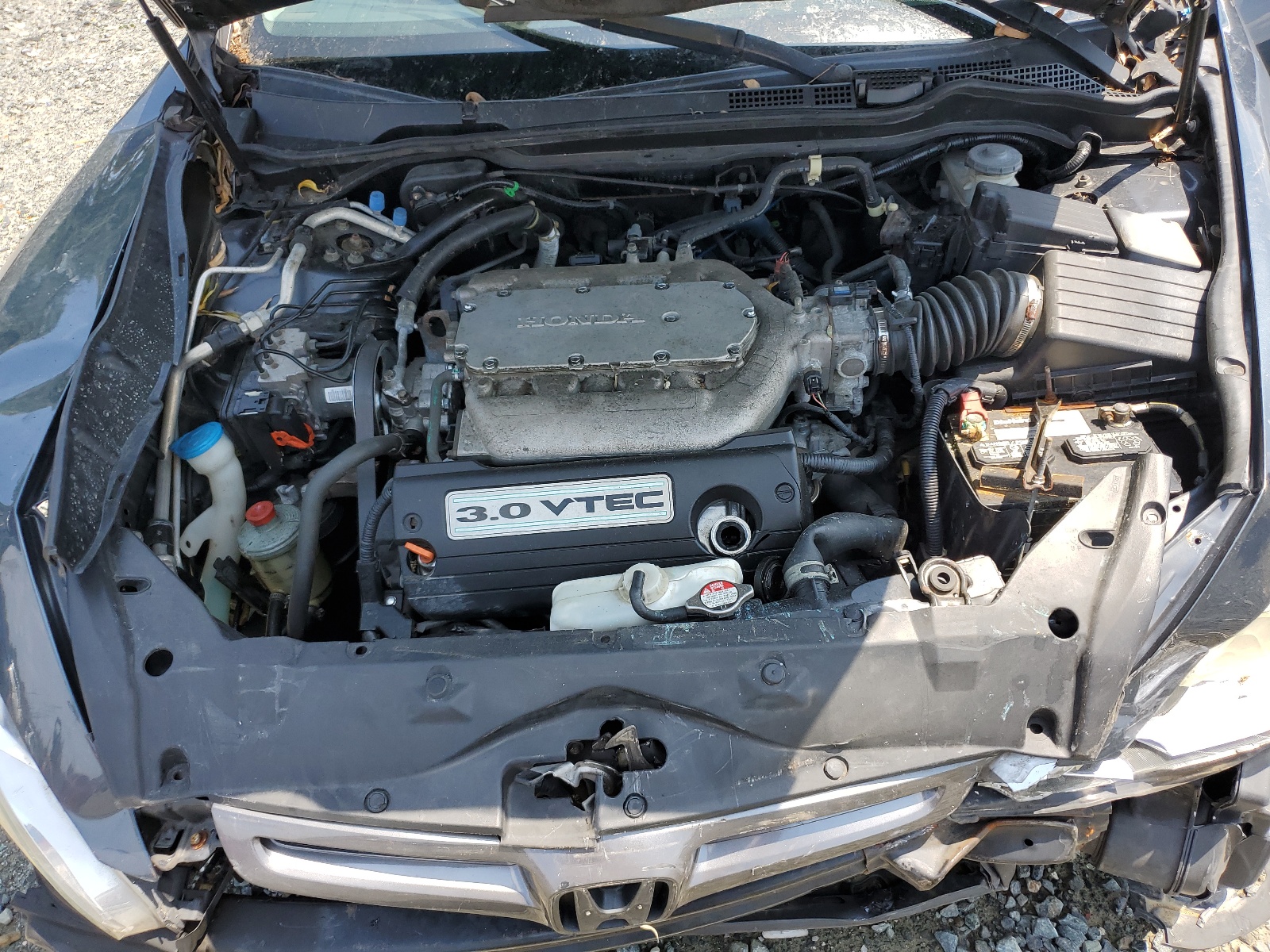 1HGCM66554A028398 2004 Honda Accord Ex