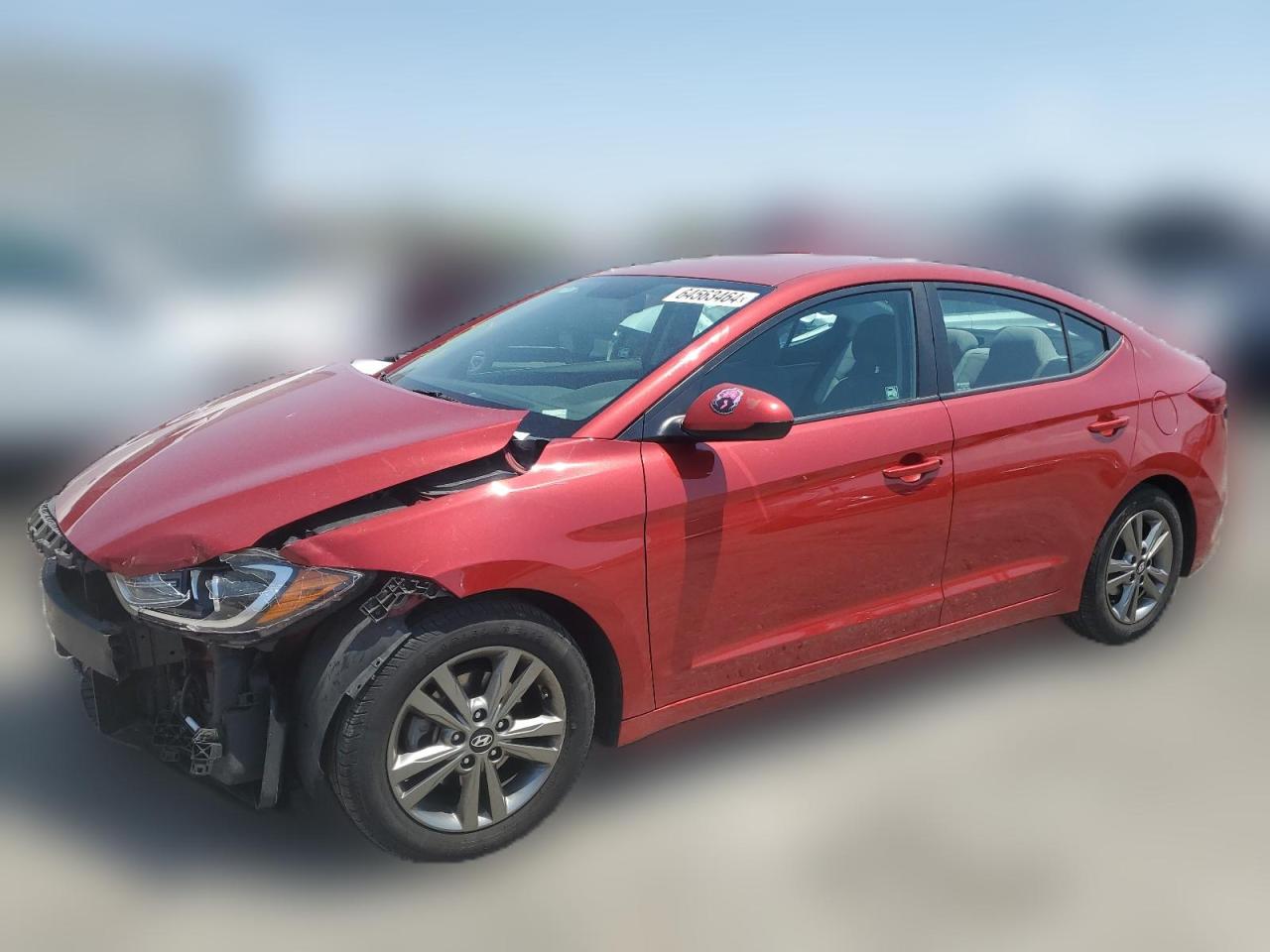 5NPD84LF6JH230762 2018 HYUNDAI ELANTRA - Image 1