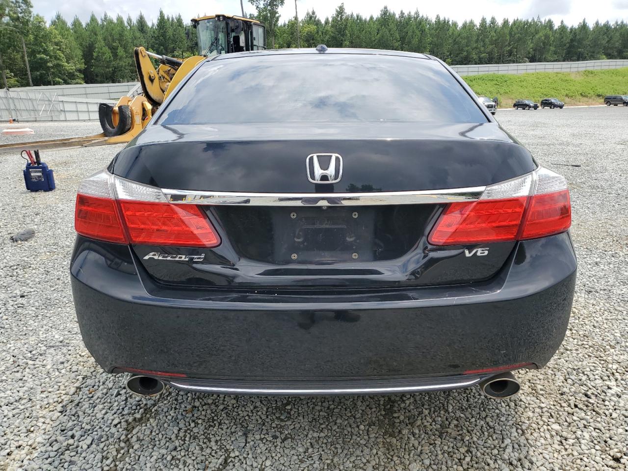 1HGCR3F80EA024612 2014 Honda Accord Exl