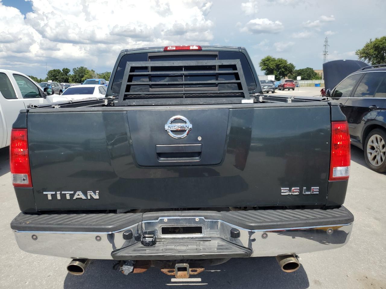 2008 Nissan Titan Xe VIN: 1N6BA07D18N303377 Lot: 64153824