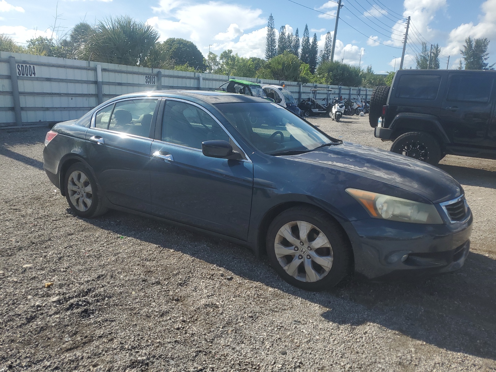 5KBCP3F88AB013798 2010 Honda Accord Exl