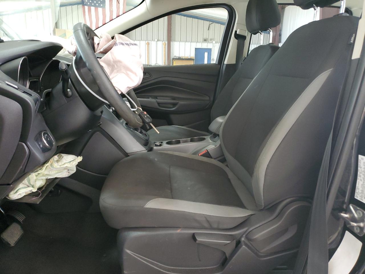 2015 Ford Escape S VIN: 1FMCU0F71FUA86812 Lot: 63845024