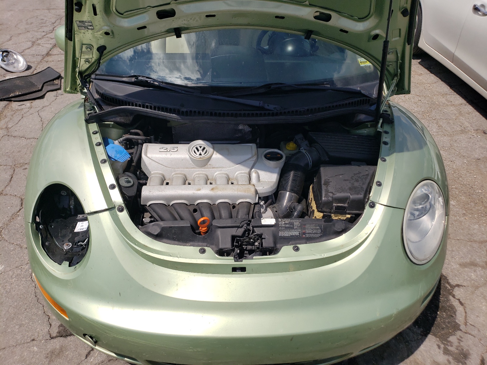 3VWPW31C68M514979 2008 Volkswagen New Beetle S