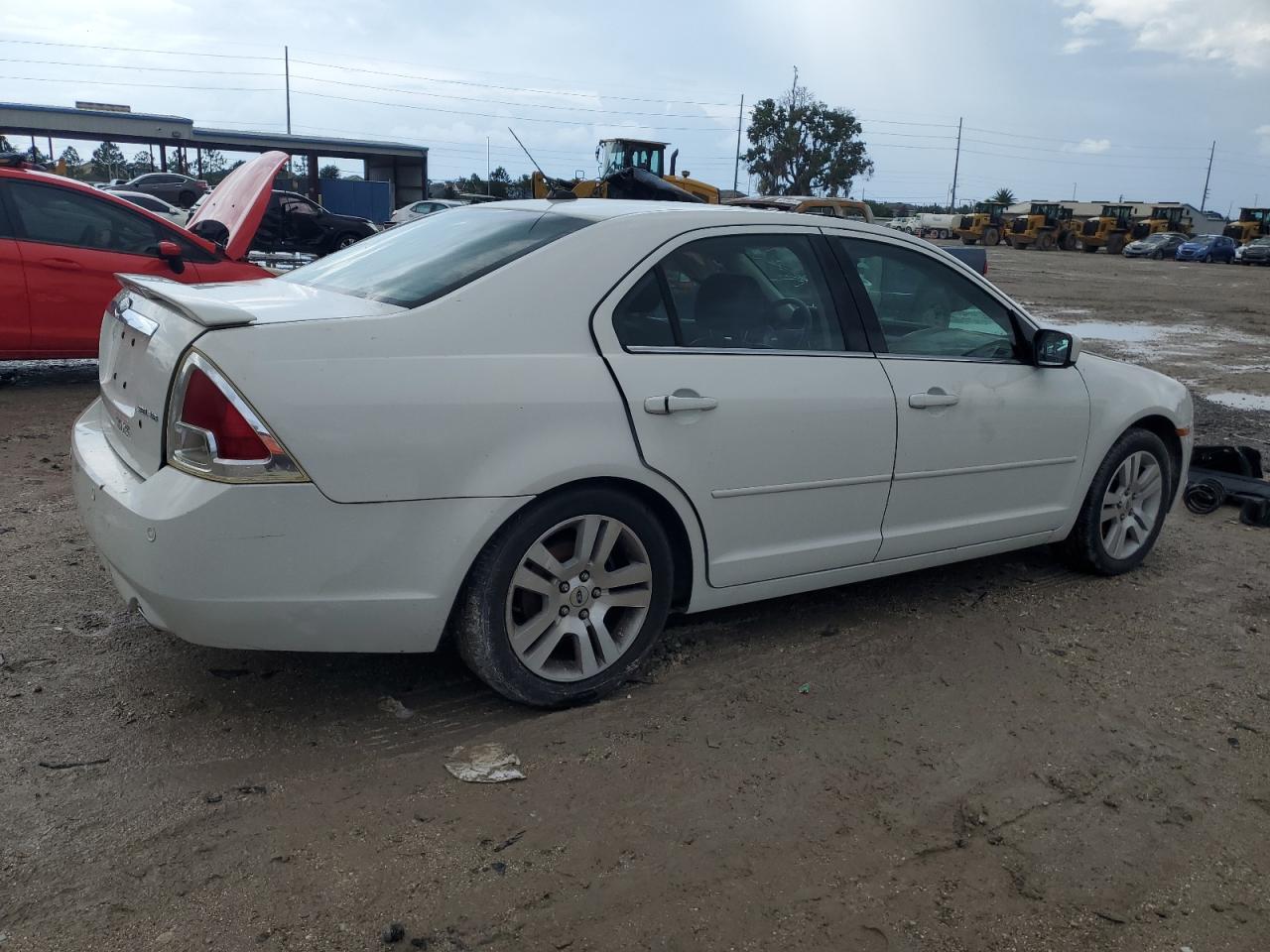 2008 Ford Fusion Sel VIN: 3FAHP08128R102672 Lot: 61494274