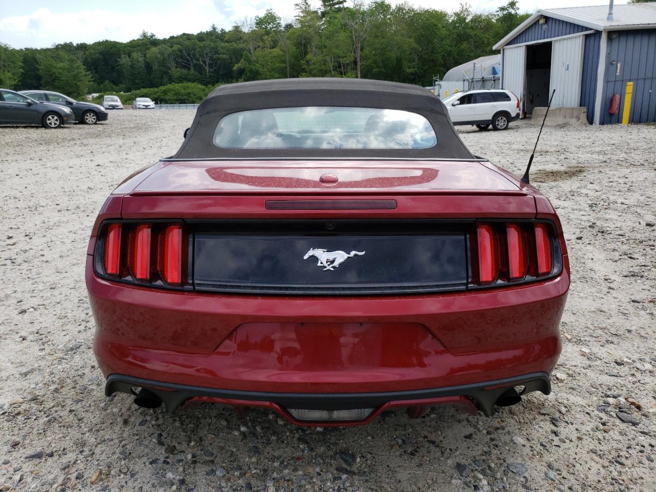 2015 Ford Mustang VIN: 1FATP8UH5F5383457 Lot: 62728574