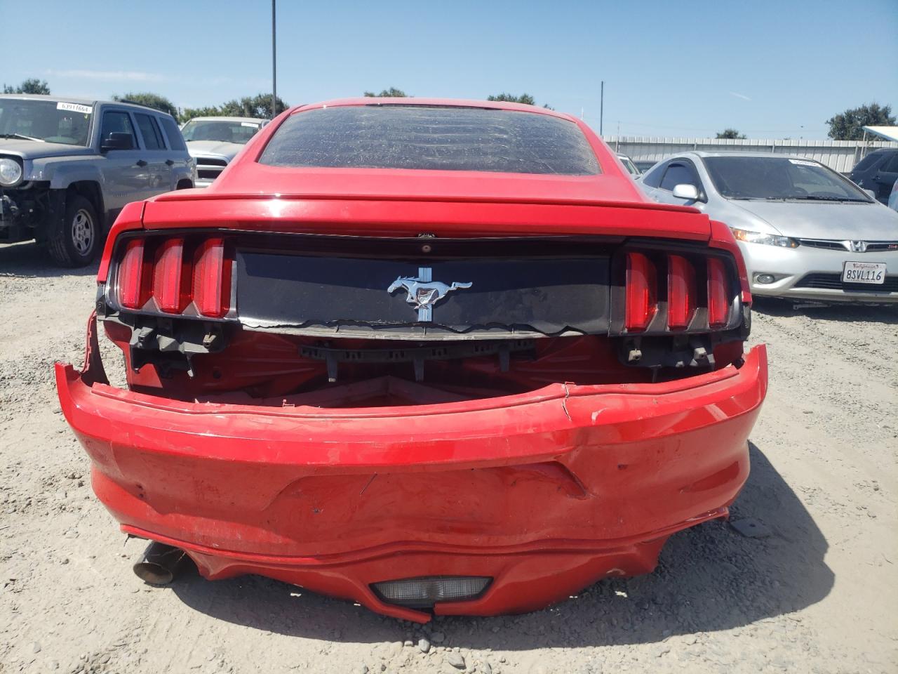 2015 Ford Mustang VIN: 1FA6P8AM0F5319194 Lot: 64255624