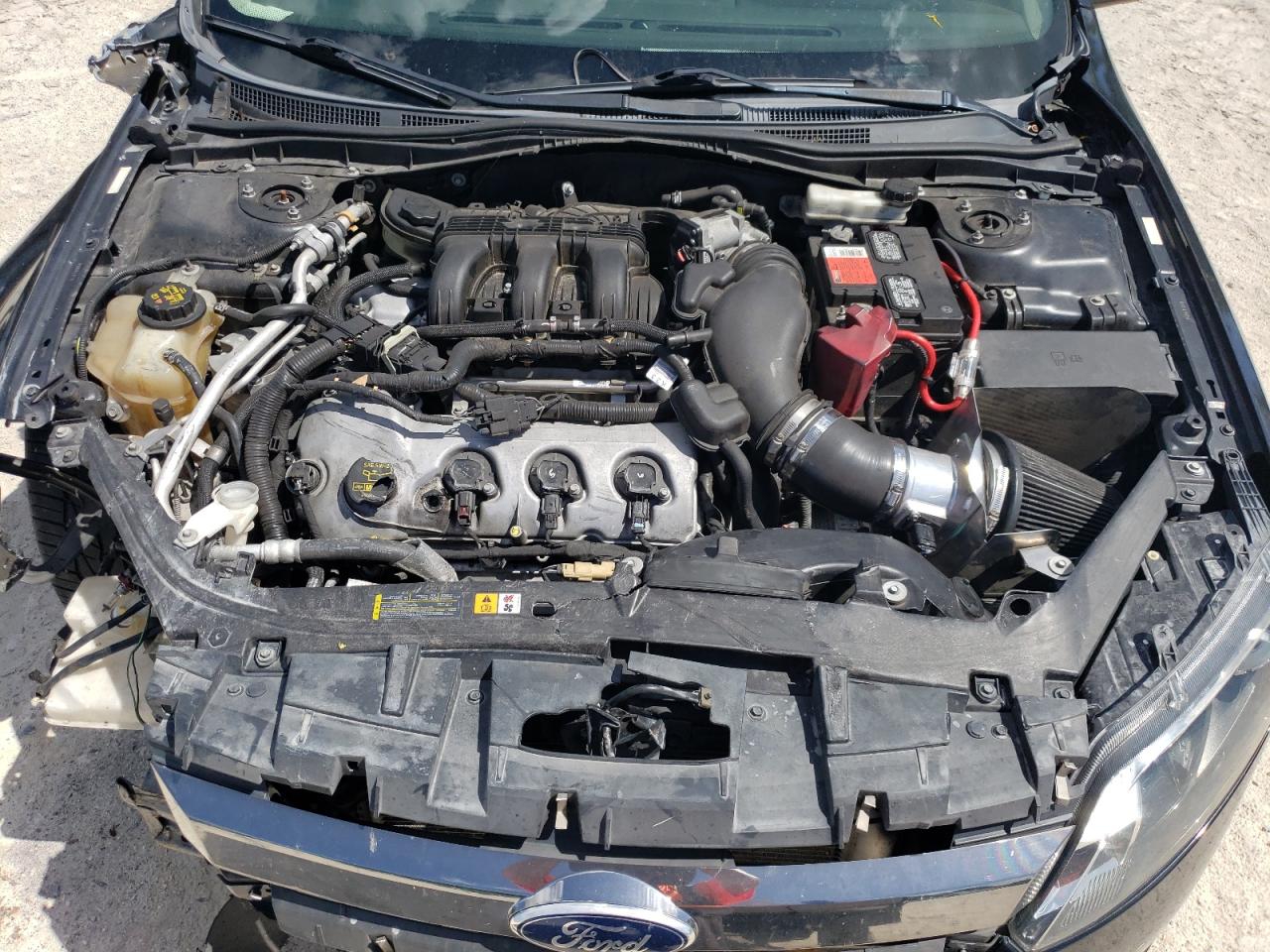 2012 Ford Fusion Sport VIN: 3FAHP0KC8CR372721 Lot: 63496364