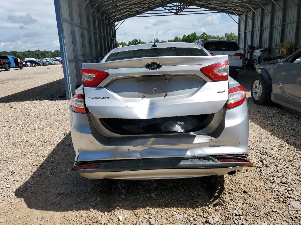 2013 Ford Fusion Se VIN: 3FA6P0H70DR179515 Lot: 64068314