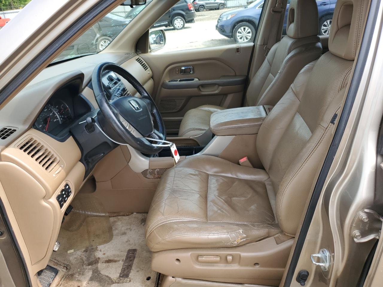 2005 Honda Pilot Exl VIN: 5FNYF186X5B032236 Lot: 63846444