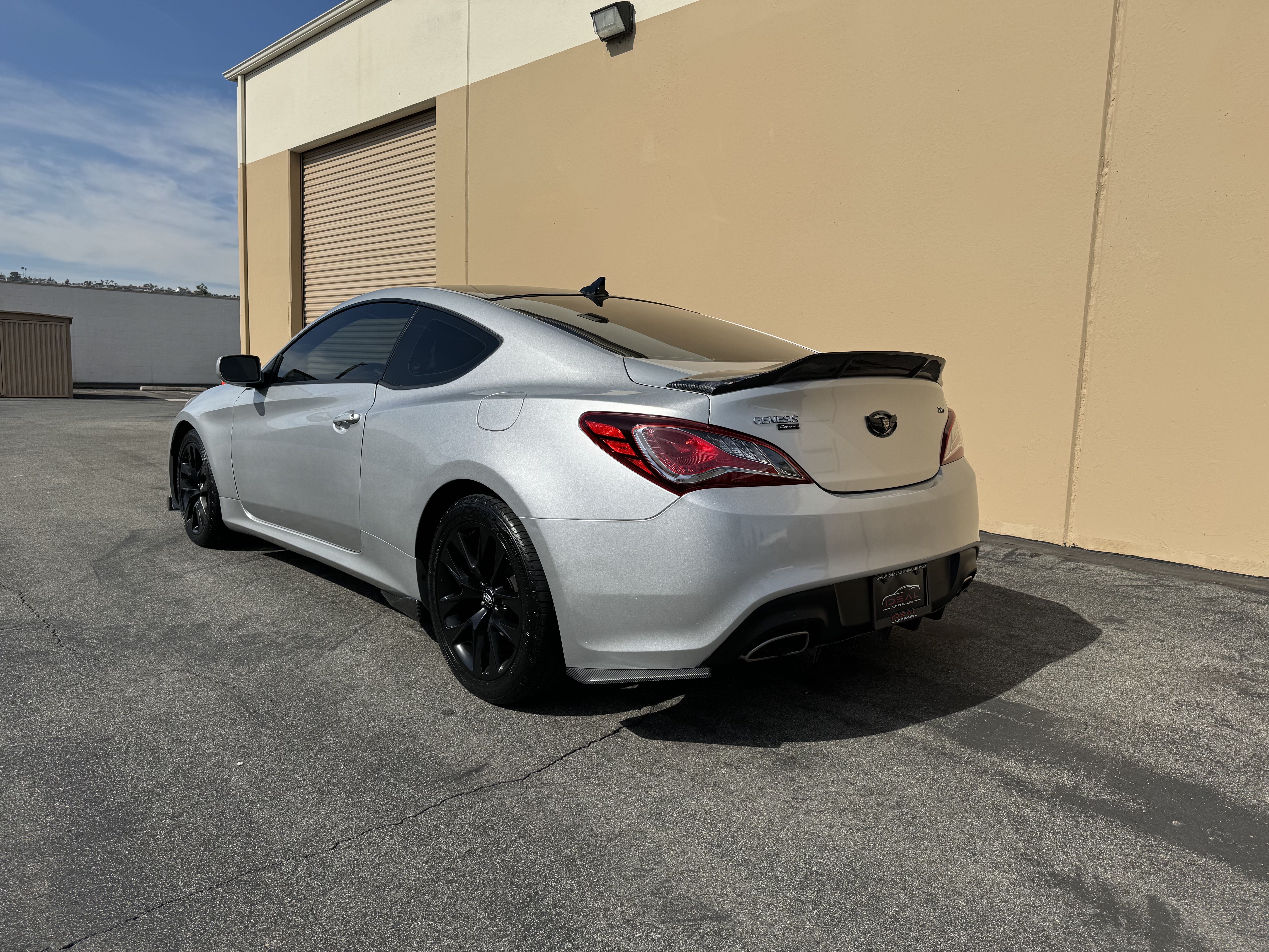 2013 Hyundai Genesis Coupe 2.0T vin: KMHHT6KD3DU092812