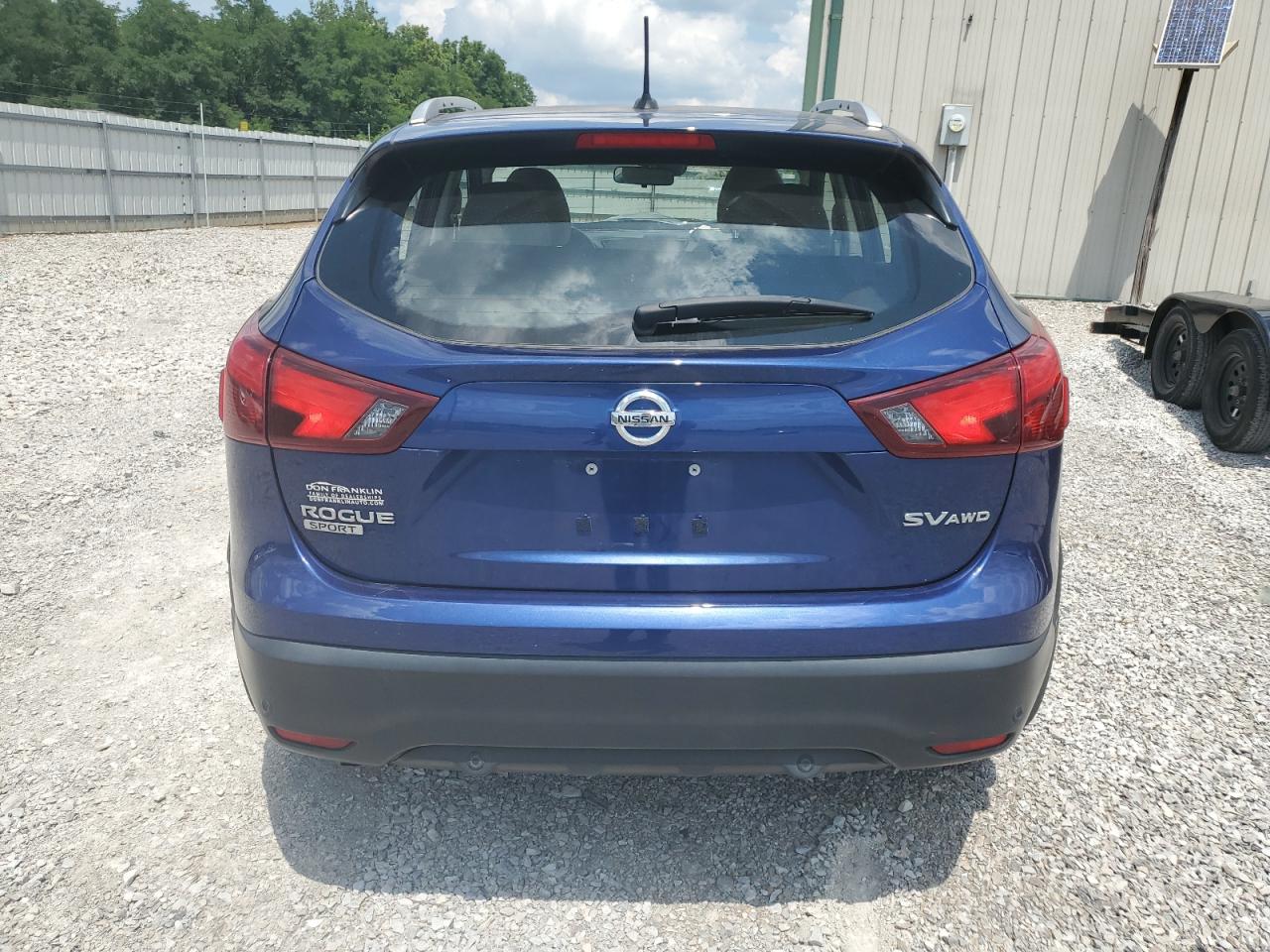 2019 Nissan Rogue Sport S VIN: JN1BJ1CR2KW328318 Lot: 62874944