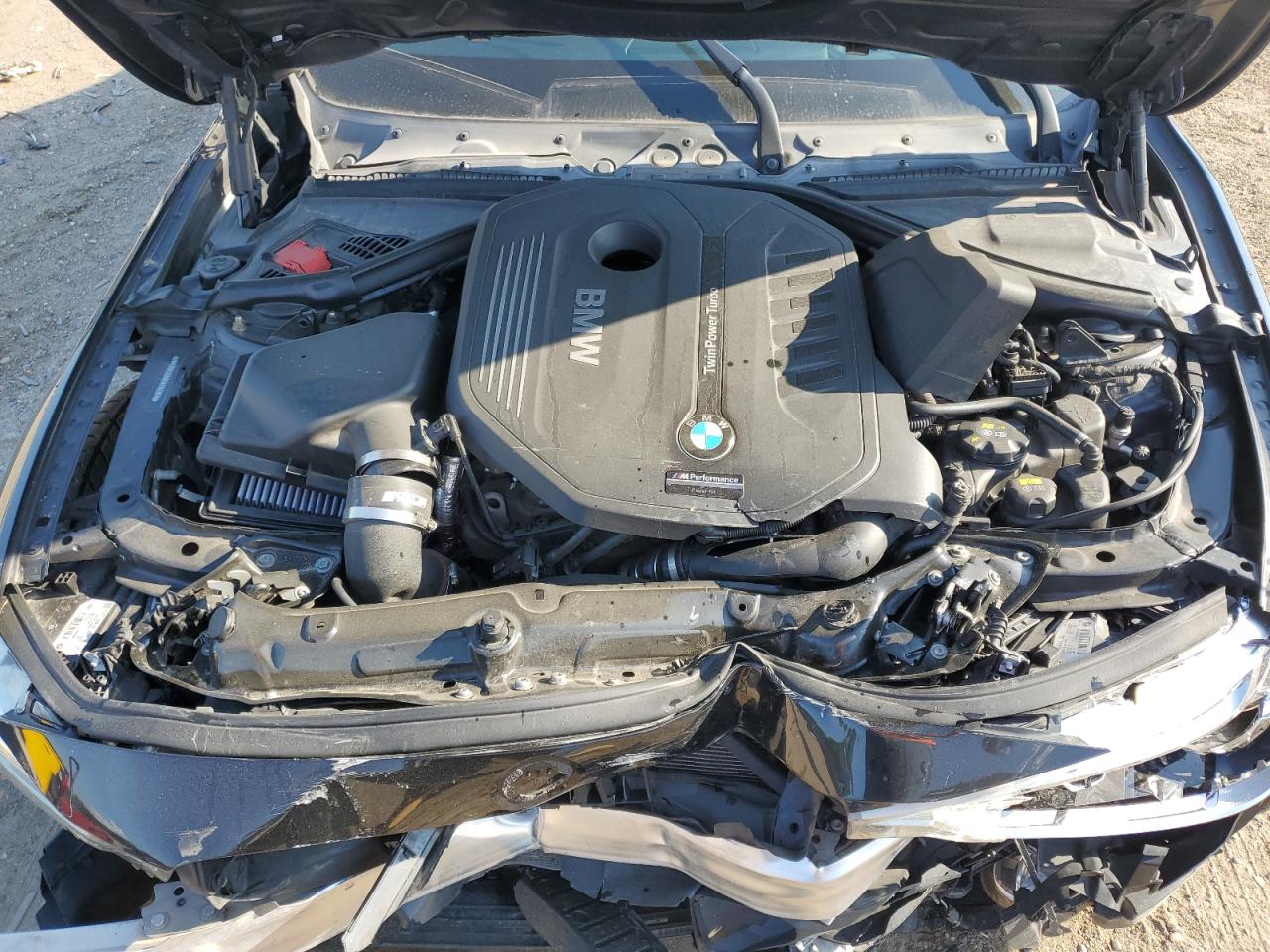 2016 BMW 340 I VIN: WBA8B3G59GNT92261 Lot: 61918614