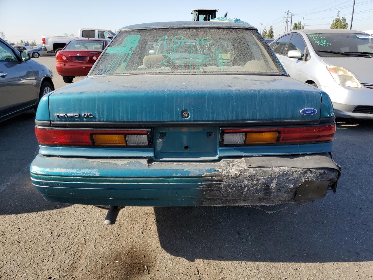 2FAPP36X2PB168916 1993 Ford Tempo Gl